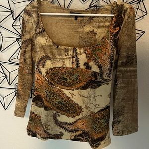 Vintage Roberto Cavalli top